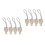 8 Sets Replacement Roller Shade Bungee Cords With Balls 10