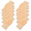 400 Pcs Loaf Pan Liners: 39X34Cm Non-Stick Baking Sheets 3