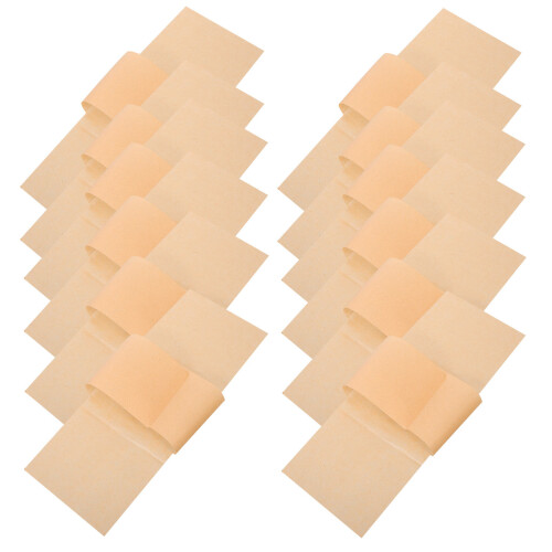 400 Pcs Loaf Pan Liners: 39X34Cm Non-Stick Baking Sheets 2