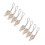 8 Sets Replacement Roller Shade Bungee Cords With Balls 9