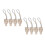8 Sets Replacement Roller Shade Bungee Cords With Balls 8