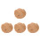 400 Pcs Loaf Pan Liners: 39X34Cm Non-Stick Baking Sheets 10