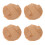 400 Pcs Loaf Pan Liners: 39X34Cm Non-Stick Baking Sheets 9