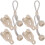 8 Sets Replacement Roller Shade Bungee Cords With Balls 3