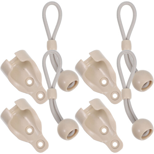 8 Sets Replacement Roller Shade Bungee Cords With Balls 2