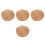 400 Pcs Loaf Pan Liners: 39X34Cm Non-Stick Baking Sheets 5