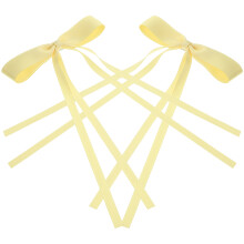 6 Pcs Lace Hair Bow Clips Large Hair Accessory For Women Teen Girls