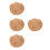 400 Pcs Loaf Pan Liners: 39X34Cm Non-Stick Baking Sheets 4