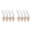 8 Sets Replacement Roller Shade Bungee Cords With Balls 5