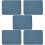 5Pcs Countertop Coffee Mat For Desktop And Coffee Machine 10