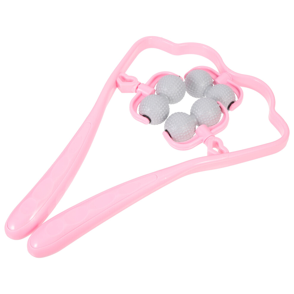 Happyyami 5Pcs Neck Massager Balls Roller For Household Portable Use