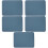 5Pcs Countertop Coffee Mat For Desktop And Coffee Machine 9