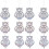 4Ensembles Reflecteurs Multi Usage Pour Oiseaux Jardin Décoratifs 3