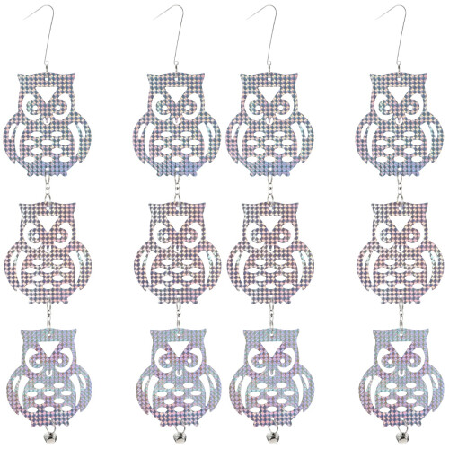 4Ensembles Reflecteurs Multi Usage Pour Oiseaux Jardin Décoratifs 2