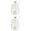 2Pcs Glass Honey Jar With Dipper And Lid 6