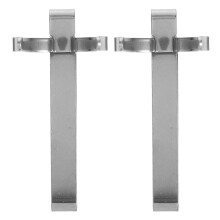 4 Pcs Metal Flashlight Holder Belt Clip Heavy Duty For M21b