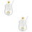 2Pcs Glass Honey Jar With Dipper And Lid 7