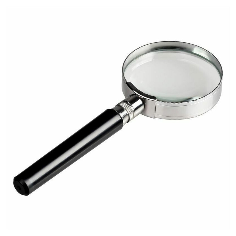 Totority 2Pcs 50Mm Handheld Magnifying Glass For Reading