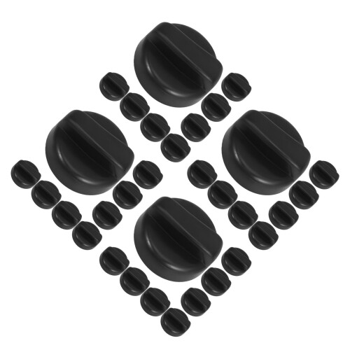 40 Pcs Replacement Control Knob For Outdoor Round Patio Heater 2