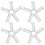 60 Pcs Transparent Drawstring Tassels For Blinds And Curtains 2