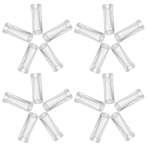 60 Pcs Transparent Drawstring Tassels For Blinds And Curtains 1