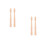 4 Pcs Solid Wood Staircase Spindles Unpainted Baluster For Diy Decor 7