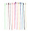 500 Pcs Ball Bead Chains For Key Ring Doll Label Hand Tag 1