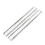 6 Pcs Transparent 30cm Plastic Ruler For Drawing And Measuring 1