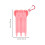 Portable Dart Case 2Pcs Four-Edged Hard Storage Box For Outdoor 11