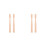 4 Pcs Solid Wood Staircase Spindles Unpainted Baluster For Diy Decor 10