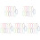 500 Pcs Ball Bead Chains For Key Ring Doll Label Hand Tag 4