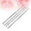 6 Pcs Transparent 30cm Plastic Ruler For Drawing And Measuring 11