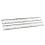 6 Pcs Transparent 30cm Plastic Ruler For Drawing And Measuring 10