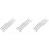 6 Pcs Transparent 30cm Plastic Ruler For Drawing And Measuring 4