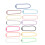 500 Pcs Ball Bead Chains For Key Ring Doll Label Hand Tag 10