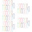 500 Pcs Ball Bead Chains For Key Ring Doll Label Hand Tag 6