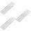 6 Pcs Transparent 30cm Plastic Ruler For Drawing And Measuring 7