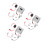3 Sets Sensor Urinal Flush Valve Kit Automatic Toilet Flushing Device 8
