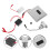 3 Sets Sensor Urinal Flush Valve Kit Automatic Toilet Flushing Device 11