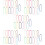 500 Pcs Ball Bead Chains For Key Ring Doll Label Hand Tag 7