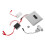 3 Sets Sensor Urinal Flush Valve Kit Automatic Toilet Flushing Device 2