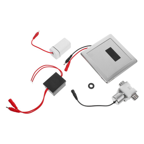 3 Sets Sensor Urinal Flush Valve Kit Automatic Toilet Flushing Device 1