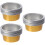 30 Pcs Aluminum Foil Wax Melting Bowl Container 8