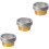 30 Pcs Aluminum Foil Wax Melting Bowl Container 6