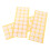360Pièces Ruban Double Face Transparent Pour Decor Auto Maison 1