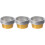 30 Pcs Aluminum Foil Wax Melting Bowl Container 5