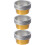 30 Pcs Aluminum Foil Wax Melting Bowl Container 9