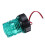3Stk Marine Wasserdichte LED Ankerleuchte Grün 12-24V Boot Navigation 2