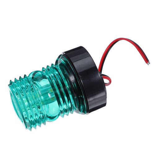 3Stk Marine Wasserdichte LED Ankerleuchte Grün 12-24V Boot Navigation 1
