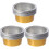 30 Pcs Aluminum Foil Wax Melting Bowl Container 3